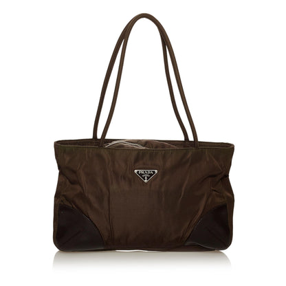Prada Tessuto Shoulder Bag (SHG-36091)