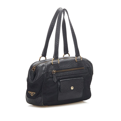 Prada Tessuto Shoulder Bag (SHG-36103)