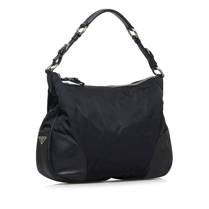 Prada Tessuto Shoulder Bag (SHG-n118Gy)