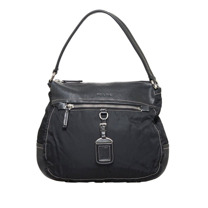 Prada Tessuto Shoulder Bag (SHG-Hw2sE8)