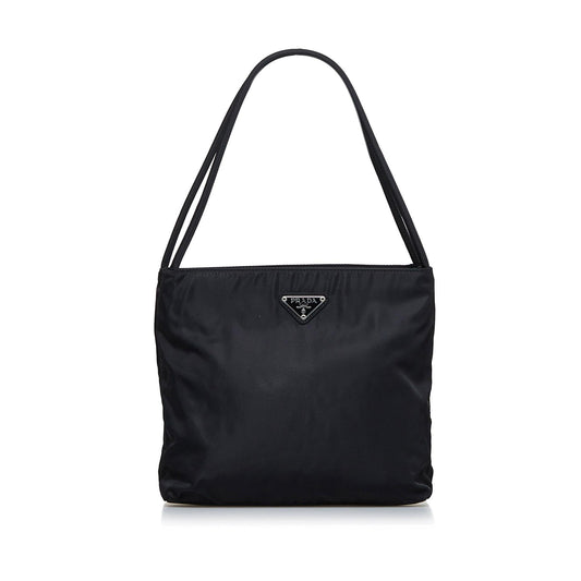 Prada Tessuto Shoulder Bag (SHG-NLpEgX)