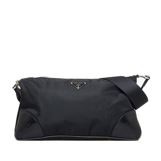 Prada Tessuto Shoulder Bag (SHG-vbl99V)