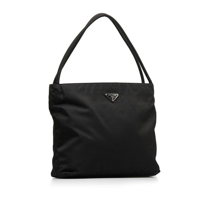 Prada Tessuto Shoulder Bag (SHG-pz0c72)