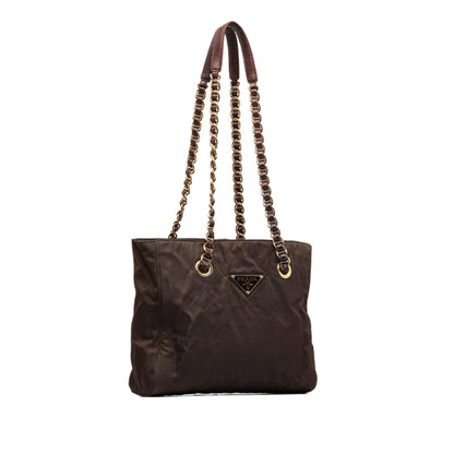 Prada Tessuto Shoulder Bag (SHG-h3RT4n)