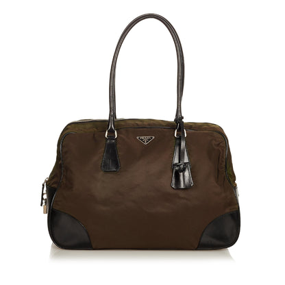 Prada Tessuto Shoulder Bag (SHG-ktCZWP)