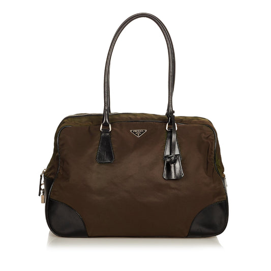 Prada Tessuto Shoulder Bag (SHG-ktCZWP)