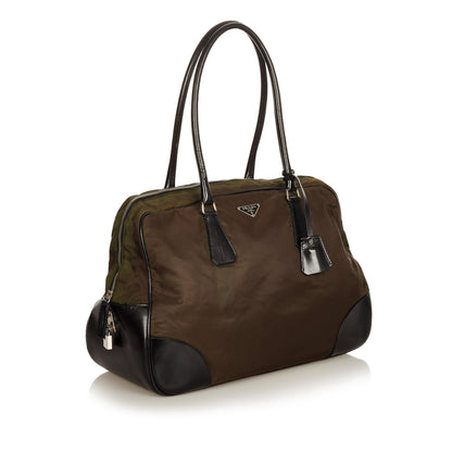 Prada Tessuto Shoulder Bag (SHG-ktCZWP)