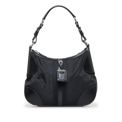 Prada Tessuto Shoulder Bag (SHG-1iIFOb)