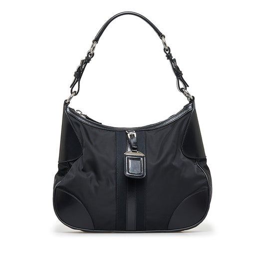 Prada Tessuto Shoulder Bag (SHG-1iIFOb)