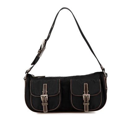 Prada Tessuto Shoulder Bag