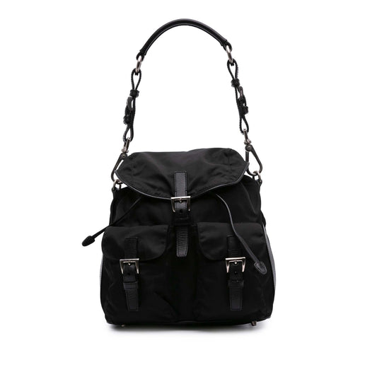 Prada Tessuto Shoulder Bag