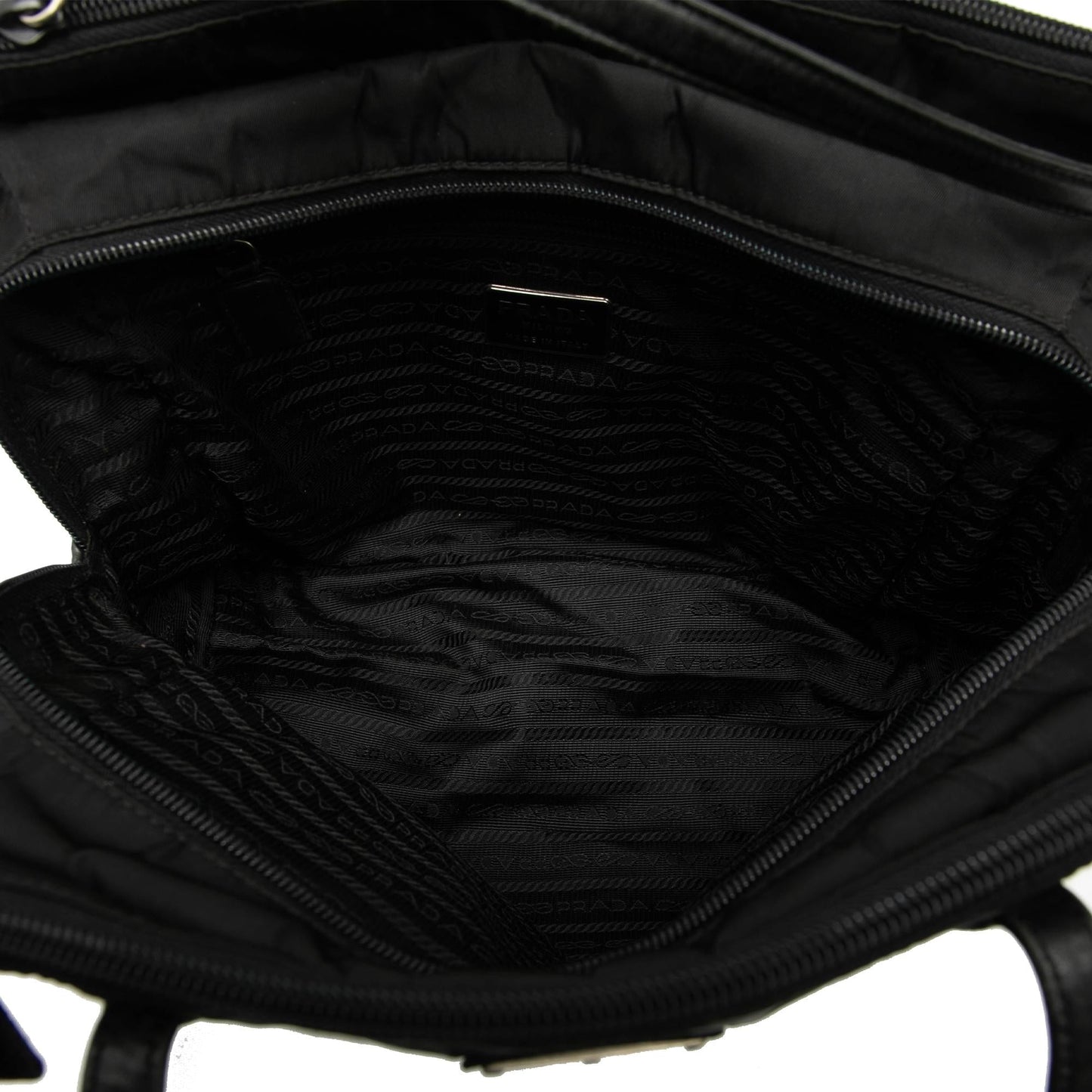Prada Tessuto Shoulder Bag