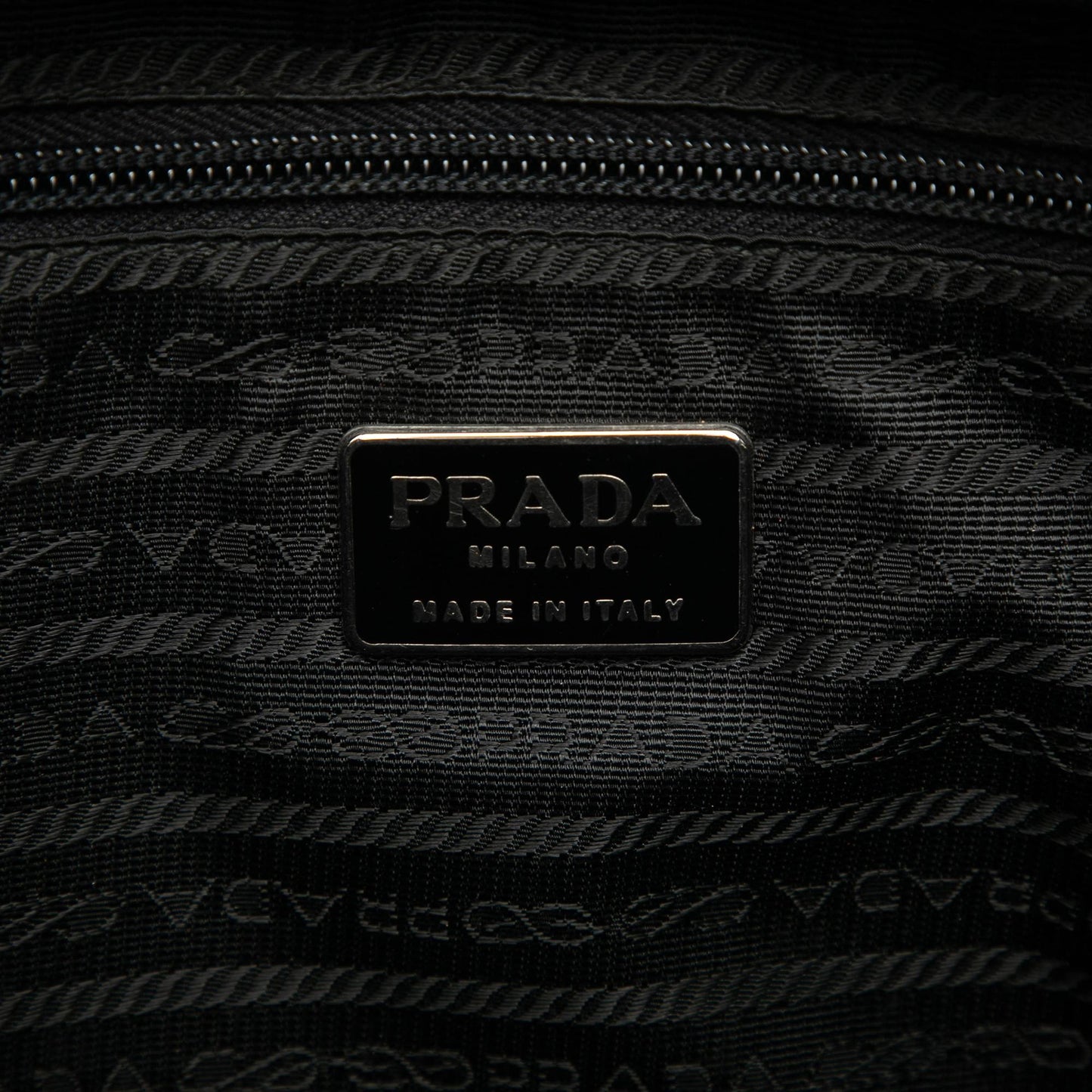 Prada Tessuto Shoulder Bag