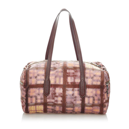 Prada Tessuto Stampato Shoulder Bag (SHG-33420)