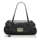Prada Vitello Daino Easy Sound Lock Shoulder Bag (SHG-ZwaqYZ)