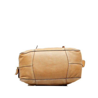 Prada Vitello Daino Frame Shoulder Bag (SHG-Pb3W9S)
