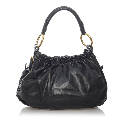 Prada Vitello Daino Shoulder Bag (SHG-29530)