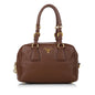 Prada Vitello Daino Shoulder Bag (SHG-31014)