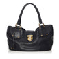 Prada Vitello Daino Shoulder Bag (SHG-32452)