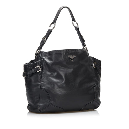 Prada Vitello Daino Shoulder Bag (SHG-cn1jvN)