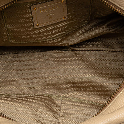 Prada Vitello Daino Shoulder Bag