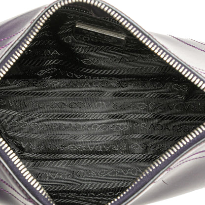 Prada Vitello Drive Shoulder Bag