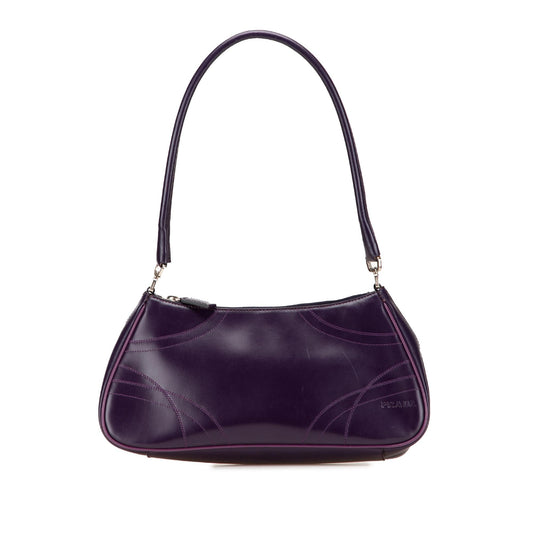 Prada Vitello Drive Shoulder Bag