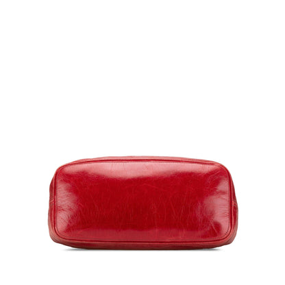 Prada Vitello Shine Shoulder Bag