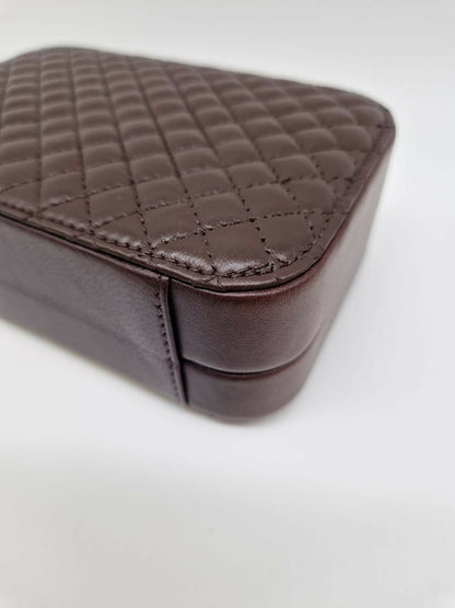 Chanel Vintage 2008 Micro Paris-London Clutch bag