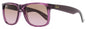 Ray-Ban Justin Sunglasses RB4165 6595/14 Transparent Violet 55mm Transparent Violet