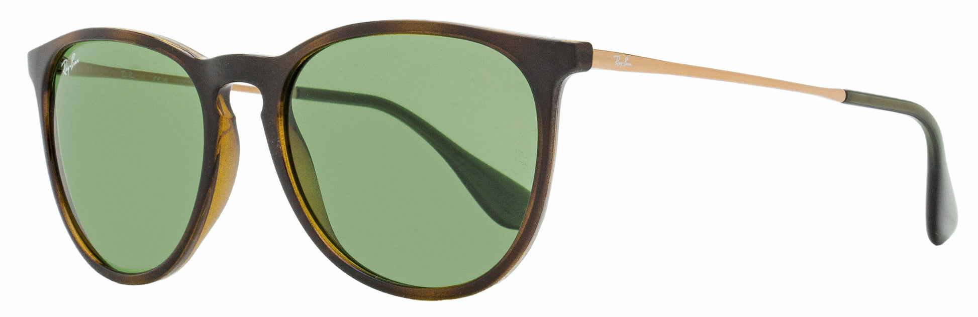 Ray-Ban Erika Sunglasses RB4171 6393/2 Havana/Gold 54mm Havana Gold