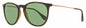 Ray-Ban Erika Sunglasses RB4171 6393/2 Havana/Gold 54mm Havana Gold