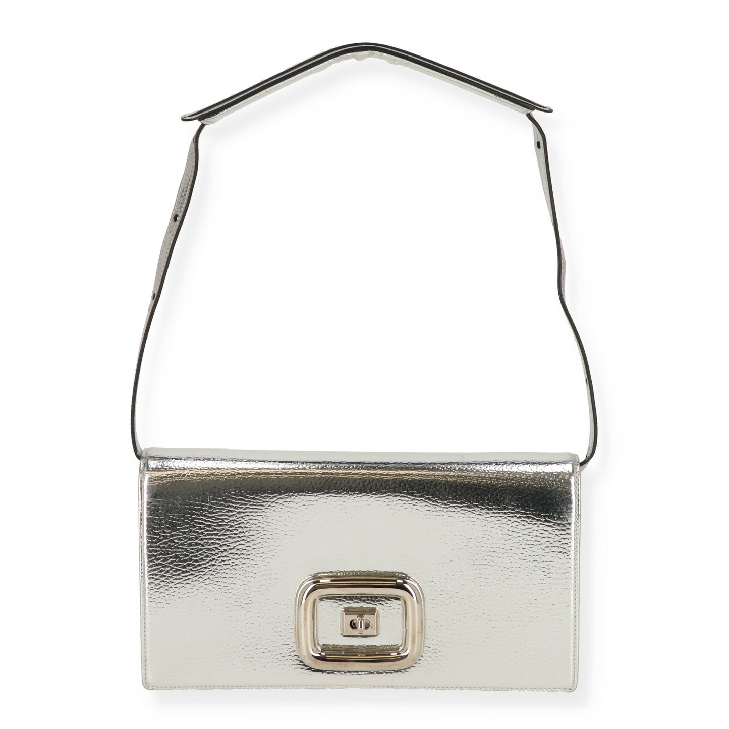 Roger Vivier Womens Silver Shoulder Bag