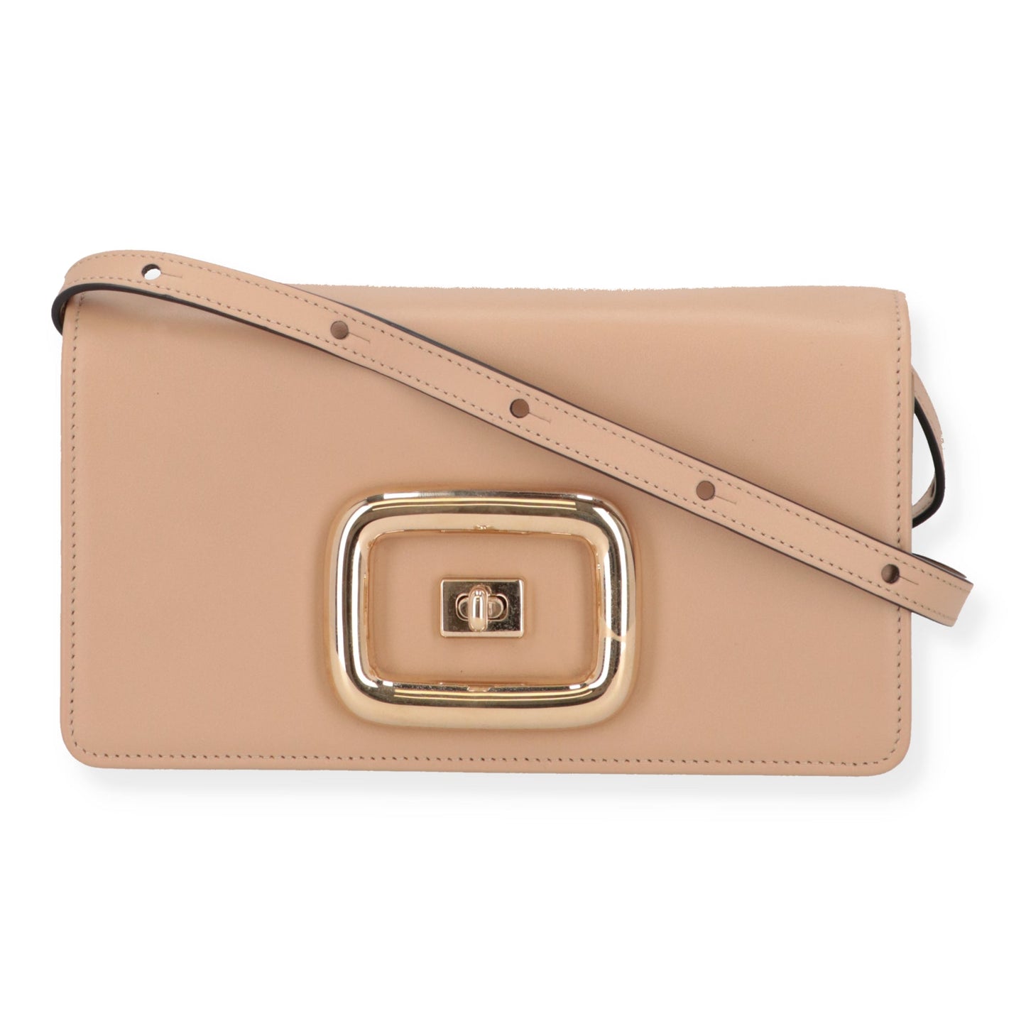 Roger Vivier Womens Hazelnut Shoulder Bag