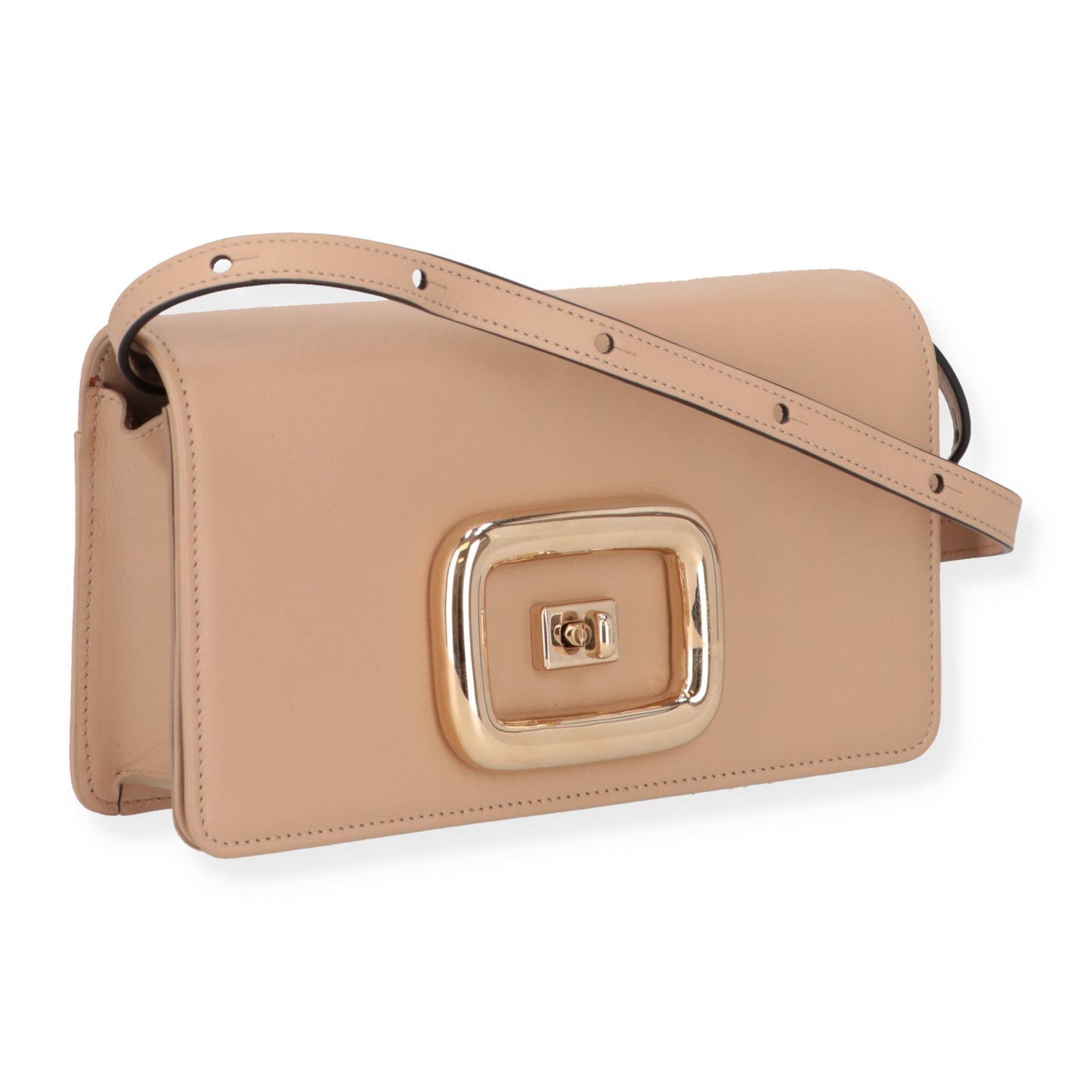Roger Vivier Womens Hazelnut Shoulder Bag