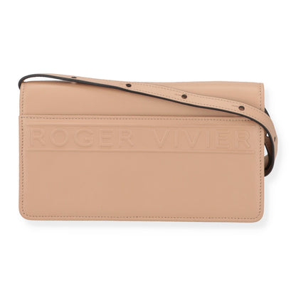Roger Vivier Womens Hazelnut Shoulder Bag