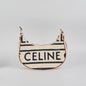 Celine Ava Shoulder Bag Brown/Cream Hold Donny Customer