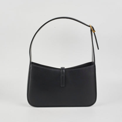 Saint Laurent Le 5 A 7 Black Shoulder Bag