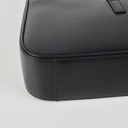 Saint Laurent Le 5 A 7 Black Shoulder Bag