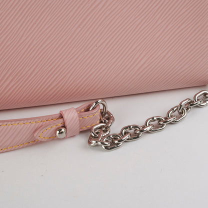 Louis Vuitton  Twist MM Pink Shoulder Bag