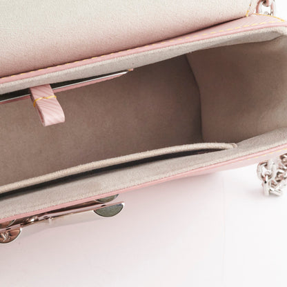 Louis Vuitton  Twist MM Pink Shoulder Bag