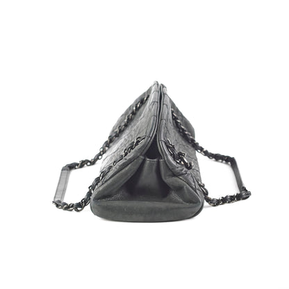 Chanel Mademoiselle Bowling Black Shoulder Bag