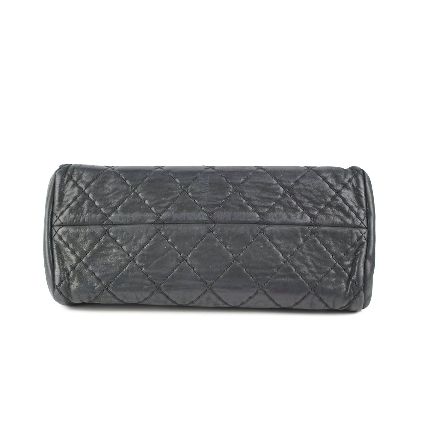 Chanel Mademoiselle Bowling Black Shoulder Bag