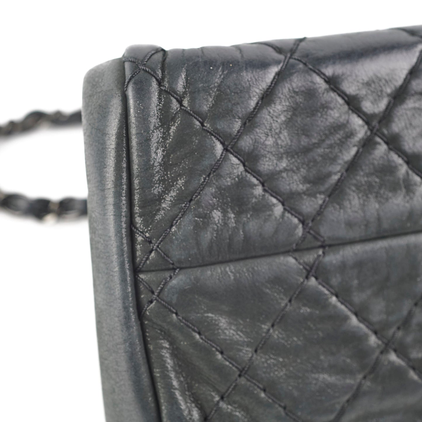 Chanel Mademoiselle Bowling Black Shoulder Bag