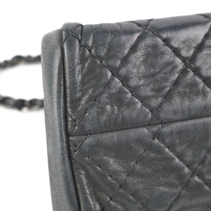 Chanel Mademoiselle Bowling Black Shoulder Bag
