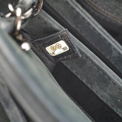Chanel Mademoiselle Bowling Black Shoulder Bag