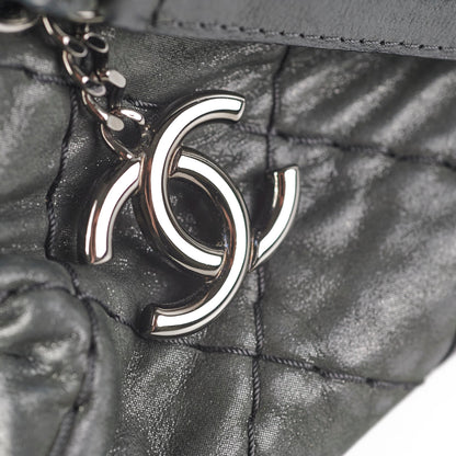 Chanel Mademoiselle Bowling Black Shoulder Bag
