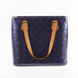 Louis Vuitton Vernis Houston Shoulder Bag Indigo