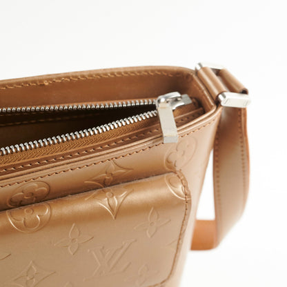Louis Vuitton Matte Vernis Alston Shoulder Monogram