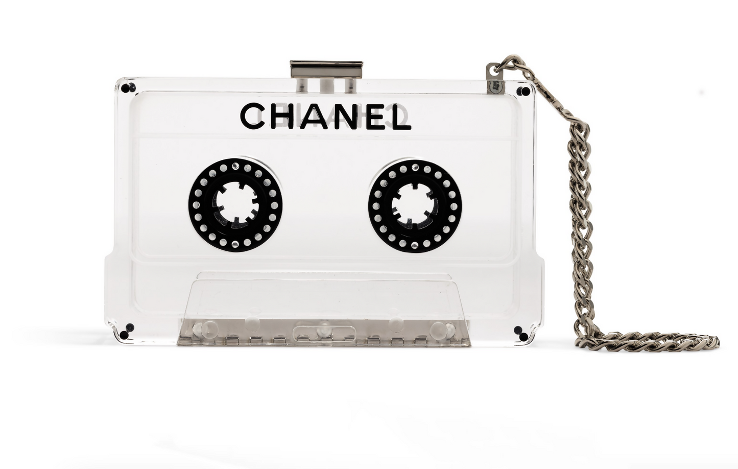 Chanel Vintage 2005 Cassette Clutch
